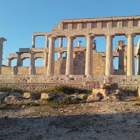 Pensionat Barbara Ii Agia Marina (Aegina)